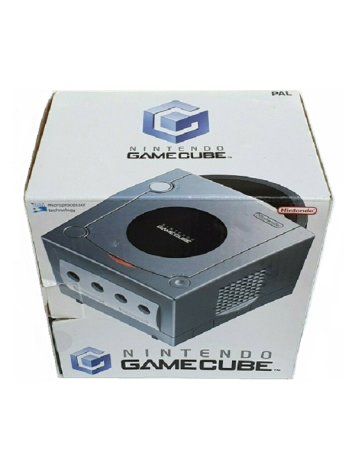 Nintendo GameCube Silver Console Used